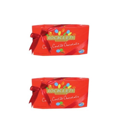 Chocolate Rocklets candy coated 150gr